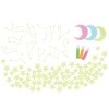Nothing But Fun Toys: Glow Stars Collection, 300 Peel-&-Stick Decals - 2 of 4