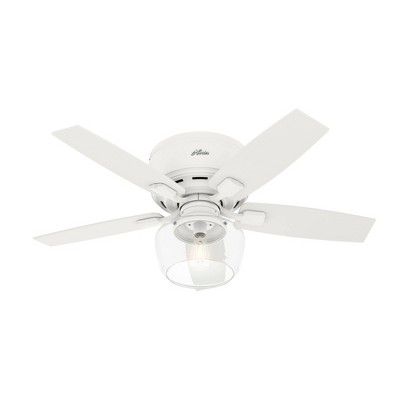 44" Bennett Low Profile Ceiling Fan with Remote - Hunter
