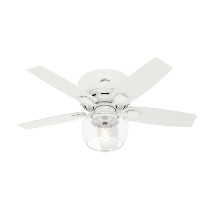 44" Bennett Low Profile Ceiling Fan with Remote - Hunter
, 1 of 16