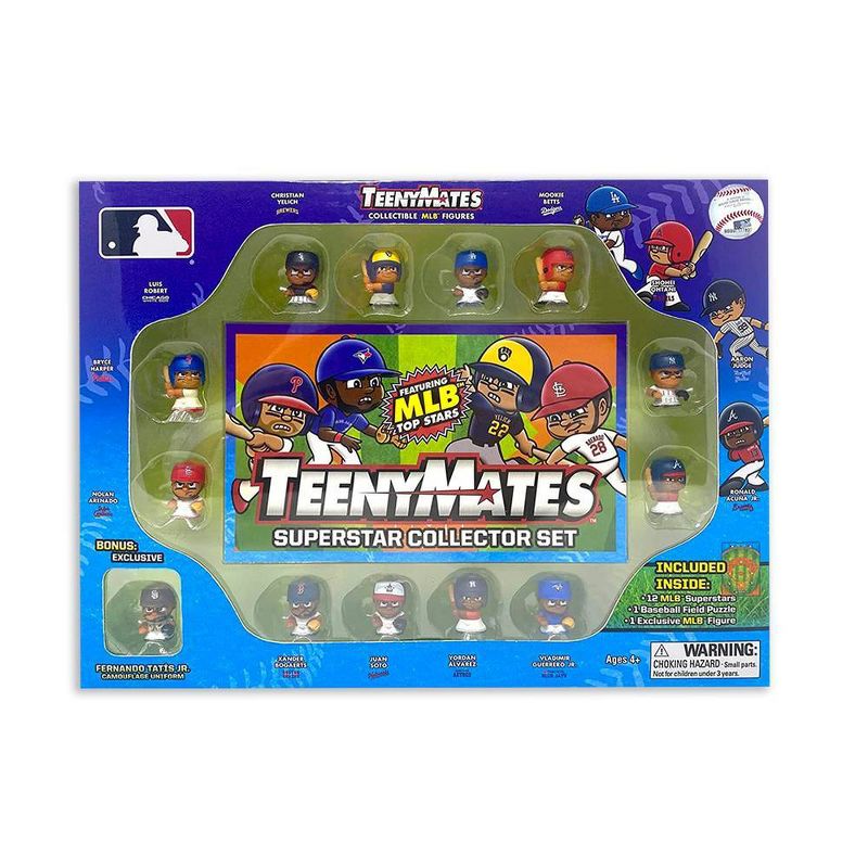 TeenyMates Collectible MLB Figures, 1 of 4
