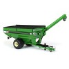 1/64 High Detail J&M X1112 Green Grain Cart Singles Cust-1863 - 2 of 4