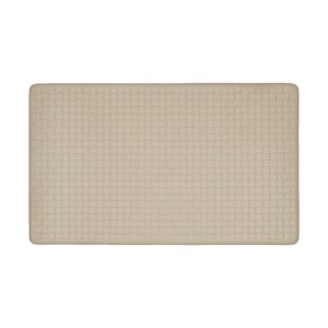 Kate Aurora Heavy Duty Embossed Non Slip Memory Foam Kitchen Mats - 1 of 3