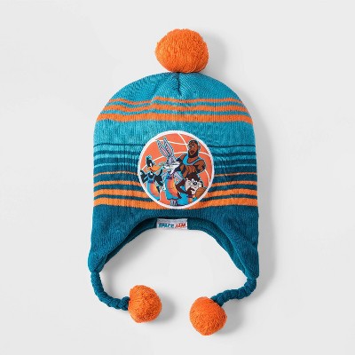 Kids' Space Jam Striped Beanie