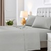 600 Thread Count Cotton Blend 4 Piece Deep Pocket Soft and Silky Sheet Set by Blue Nile Mills - 3 of 4