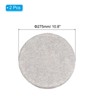 Unique Bargains Round Washable Elastic Bar Stool Cover for Dia 12"-14" Chairs 2 Pcs - 2 of 4