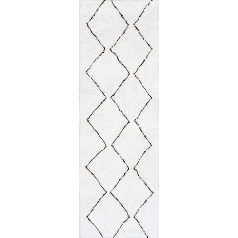 Nuloom Hand Tufted Corinth Moroccan Area Rug : Target