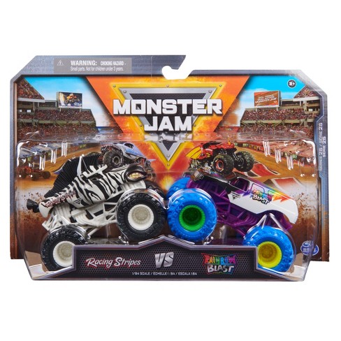 Monster Jam, Official Pit Party 5-Pack of 1:64 Scale Monster Truck