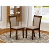 HomeStock Southwestern Style Dining Room Chairs Set Of 2 - 2 of 4