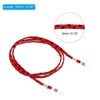 Unique Bargains Adjustable  Men Women Eyeglass Strap for Reading Blue Light Glasses 3 Pcs - 2 of 4