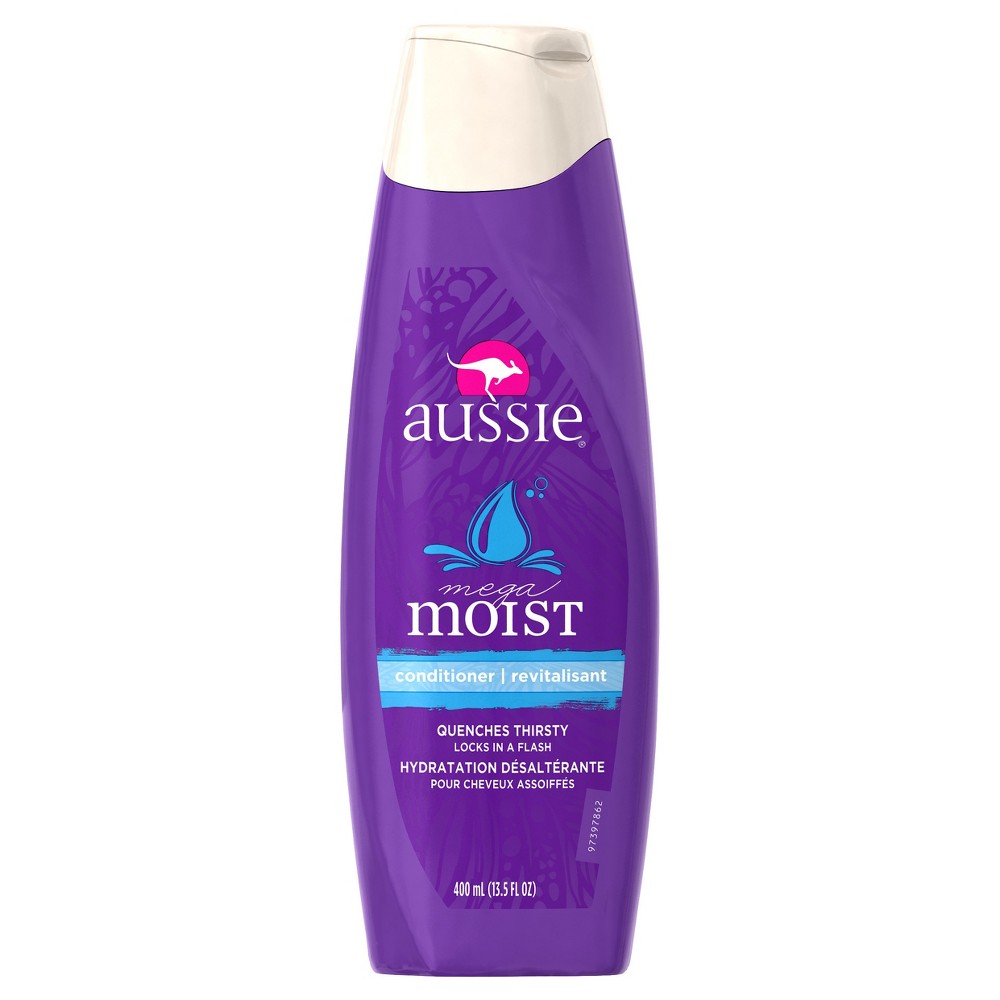 UPC 381519022821 product image for Aussie Mega Moist Conditioner - 13.5 fl oz | upcitemdb.com