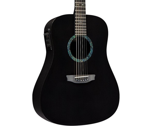 RainSong CO-DR1000N2 Dreadnought Acoustic-Electric Guitar Graphite