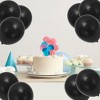 Unique Bargains Latex Helium Balloons 10-inch Round for Wedding Anniversary Graduation Birthday Party Backdrop Decorations 20 Pcs - 4 of 4
