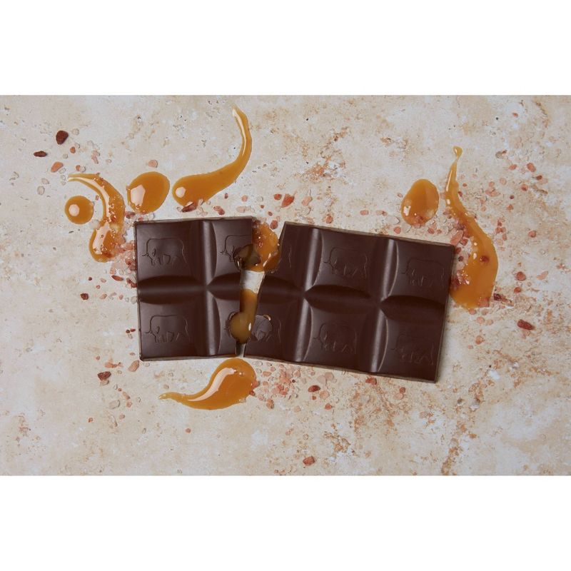 Endangered Species Candy Chocolate Dark Chocolate Sea Salt &#38; Caramel - 3oz, 4 of 7