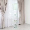 Simple Designs Three Shelf Etagere Floor Lamp with USB White - 4 of 4