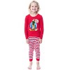 Elf The Movie Film Christmas Hug Sleep Tight Fit Family Pajama Set - 2 of 4