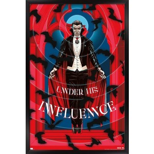 Trends International Dracula - Under His Influence by César Moreno Framed Wall Poster Prints - 1 of 4
