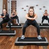 Fitness Aerobic Step 43'' Cardio Adjust 4'' - 6'' - 8'' Exercise Stepper w/Risers - 4 of 4