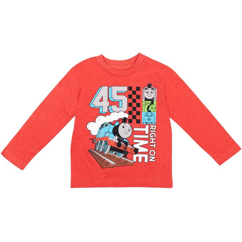 Thomas & Friends Tank Engine 2 Pack T-Shirts Toddler, 5 of 8