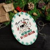Ask Your Mom If I’m Real Funny Christmas Ornament, Secret Santa Gift| OrnamentallyYou - 4 of 4