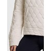 Avalanche Outdoor Super Soft Quilted Quarter Zip Sweatshirt Mock Neck Pullover with Pocket - 2 of 4
