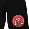 South Park Mr. Hankey Men's Black Sleep Pajama Shorts - image 2 of 4