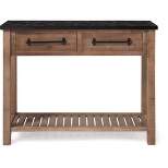 Eugene Console Table Brown - ClickDecor