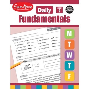 Daily Fundamentals, Grade 2 Teacher Edition - by  Evan-Moor Educational Publishers (Paperback) - 1 of 1