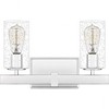 Quoizel Lighting Kirby 2 - Light Vanity in  Polished Chrome - 2 of 4