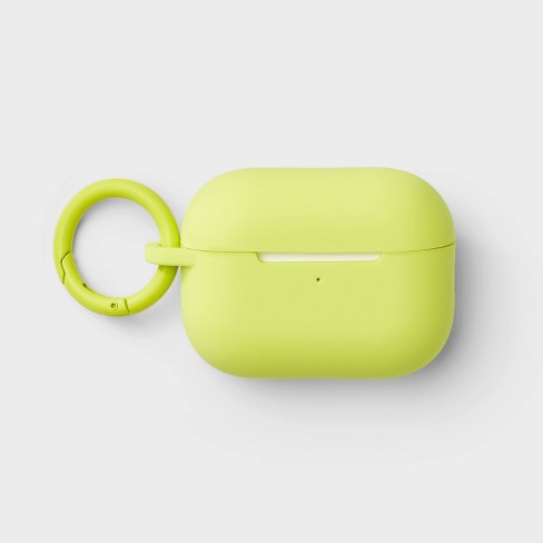 Apple AirPod Pro Gen 1 2 Case with Clip heyday Chartreuse