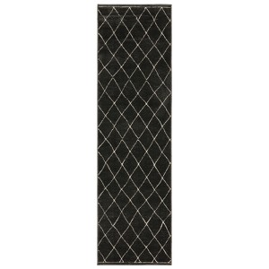 Oriental Weavers Raylan RAY12 Charcocal/Ivory Indoor Area Rug - 2'3" x 7'6" - 1 of 4