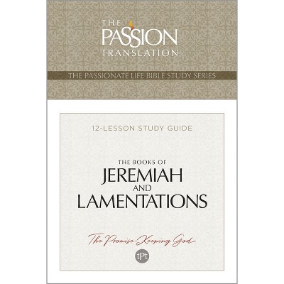 Tpt the Books of Jeremiah and Lamentations - by  Brian Simmons (Paperback)