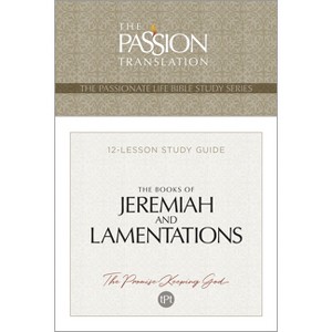 Tpt the Books of Jeremiah and Lamentations - by  Brian Simmons (Paperback) - 1 of 1