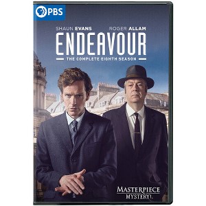 Endeavour: The Complete Eighth Season (Masterpiece Mystery!) (DVD)(2021) - 1 of 1