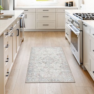 Thomasville Emporia Industrial Old World Chenille Machine Washable Non-Slip Flat Pile Area Rug Collection - 1 of 4