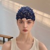 Unique Bargains Women's Fashion Faux Pearl Floral Wide Headwrap 1 Pc - 4 of 4
