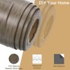 Unique Bargains Waterproof Wear-resistant PVC Material Wood Grain Tape - 3 of 4