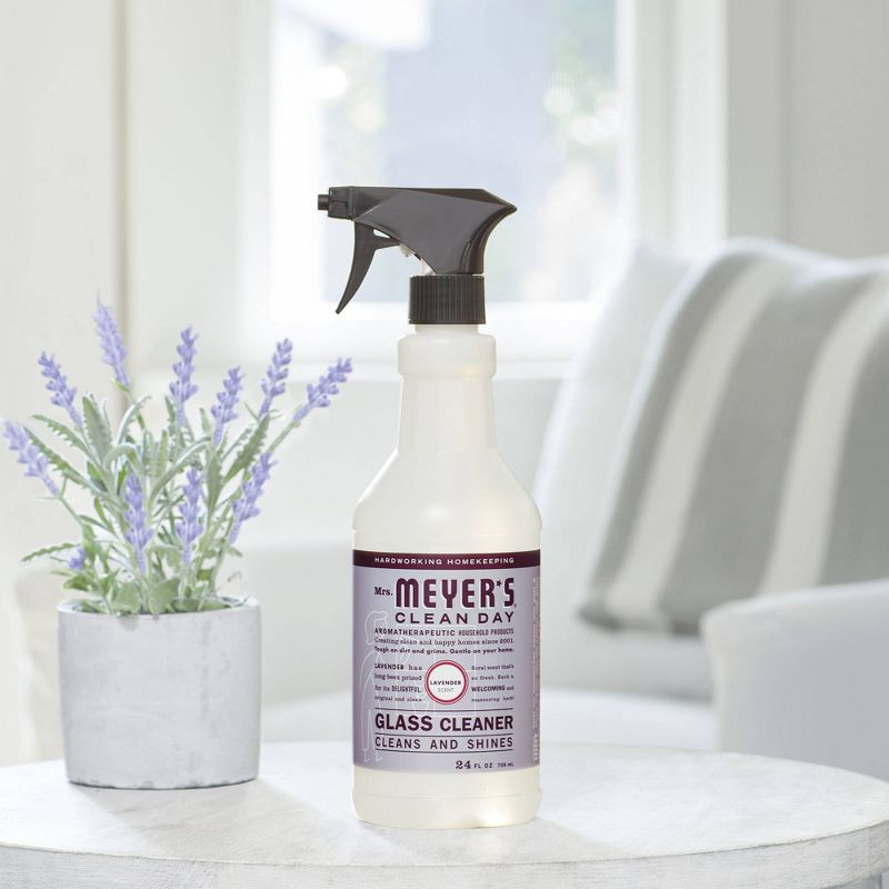 Mrs. Meyer&#39;s Clean Day Lavender Glass Cleaner - 24 fl oz, 4 of 9