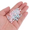 Unique Bargains Crafting Decorative Fillers No Hole Vase Faux Pearl 0.12-0.31inch 800 Pcs - 3 of 4