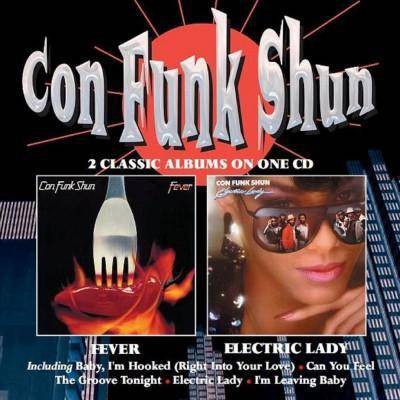 Con Funk Shun - Fever/Electric Lady (CD)