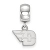 Black Bow Jewelry Sterling Silver Dayton Flyers NCAA Bead Charm - 2 of 4