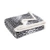 50"x60" San Juan Reversible Throw Blanket Gray - Eddie Bauer - 2 of 4