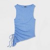 Women's Asymmetrical Tank Top - Wild Fable™ - 4 of 4