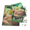 Fred 1000 Piece Puzzle - Challenging, Difficult for Adults - Anti-Glare Finish, Soy Ink Printed, with Poster - Supports Independent Artists - 3 of 4