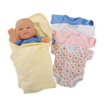 Kaplan Early Learning Baby's One Piece Outfits With Blanket For 14 ...