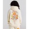Samii Ryan | Smiley Mirage Hoodie, Cream, Small, 2 - 2 of 4