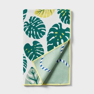 Quick Dry Reversible Hand Towel - Room Essentials™ - 1 of 4