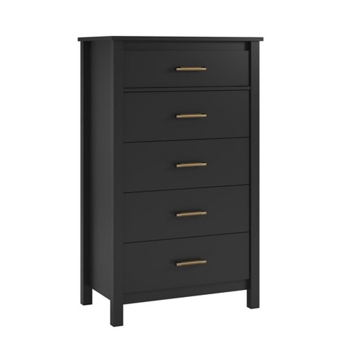 Springwood 5 Drawer Dresser Black Room Joy Target