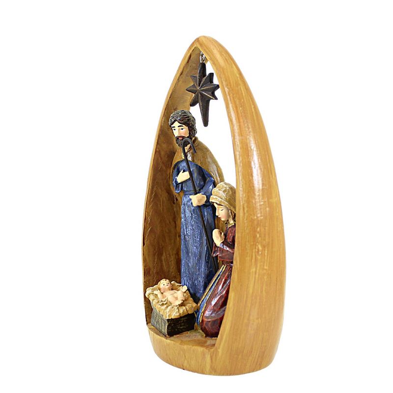 Ganz 8.5 Inch Holy Family Christmas Figurine Nativity Scene Figurines, 2 of 4