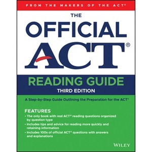 The Official ACT Reading Guide - 3rd Edition (Paperback) - 1 of 1