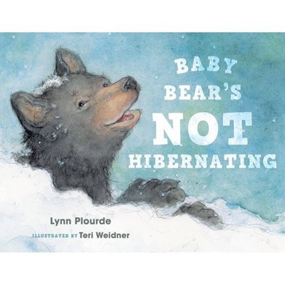 Baby Bear's Not Hibernating - by  Lynn Plourde (Hardcover)